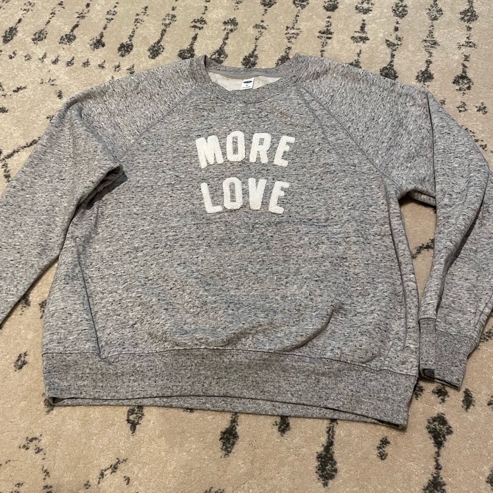 Old Navy sweatshirt